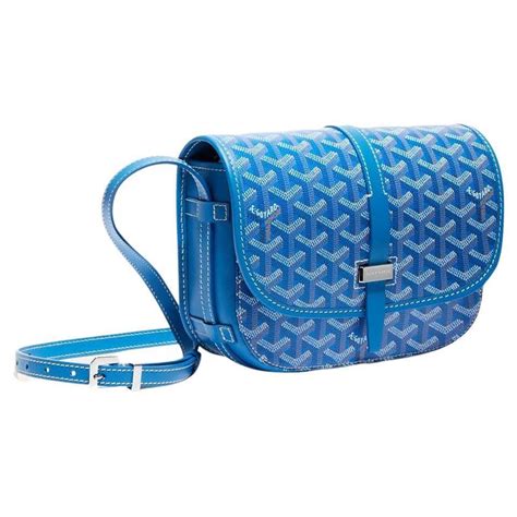 sacoche goyard bleu|sac de sac goyard.